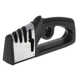 Ostrzałka do noży osełka do noży kuchennych nożyczek 4w1 diamentowa ceramiczna