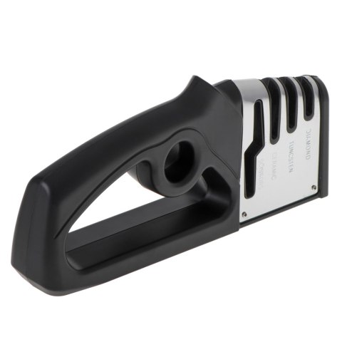 Ostrzałka do noży osełka do noży kuchennych nożyczek 4w1 diamentowa ceramiczna