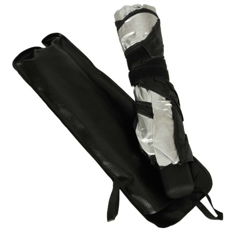 Parasol osłona przeciwsłoneczna na przednią szybę do samochodu auta mata składana UV 65x110cm