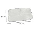 Parasol osłona przeciwsłoneczna na przednią szybę do samochodu auta mata składana UV 65x110cm