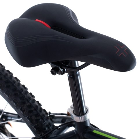 Siodełko rowerowe RALLEX wygodne sportowe z pianki elastycznej