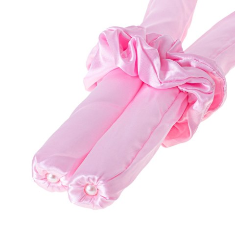 Wałek do kręcenia włosów loków zestaw opaska papiloty lokówka gumki spinka