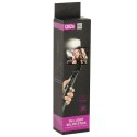 Kijek do selfie z pilotem Bluetooth statyw tripod lampka LED czarny