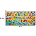Liczydło drewniane rybki łowienie rybek alfabet cyfry