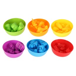 Pojazdy edukacyjne nauka liczenia montessori 36el.