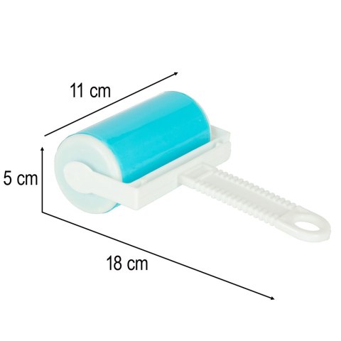 Rolka do ubrań wałek żelowy szczotka silikonowa do czyszczenia sierści tapicerki