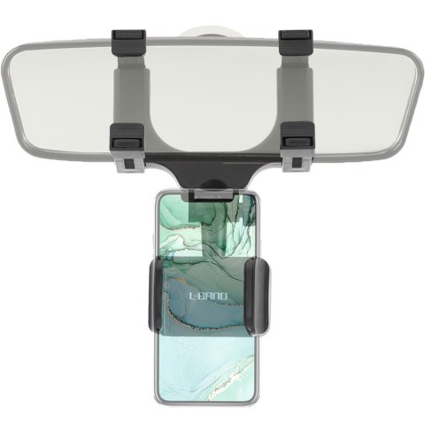 Uchwyt samochodowy na telefon na lusterko do auta samochodu obrotowy mocny