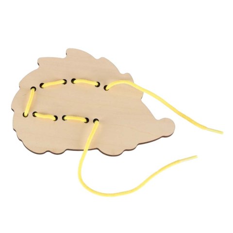 Zestaw edukacyjny do nauki szycia guzików jeż jeżyk