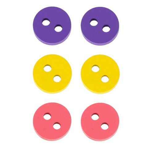 Zestaw edukacyjny do nauki szycia guzików jeż jeżyk