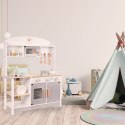 Kuchnia dla dzieci drewniana MDF MODERN CLASSIC akcesoria 82cm