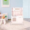 Kuchnia dla dzieci drewniana MDF retro z akcesoriami BOHO 100cm