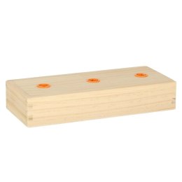 Piramida drewniana z podstawą wieża sorter