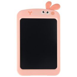 Tablet graficzny do rysowania dla dzieci znikopis tablica ekran LCD 8,5' królik róż