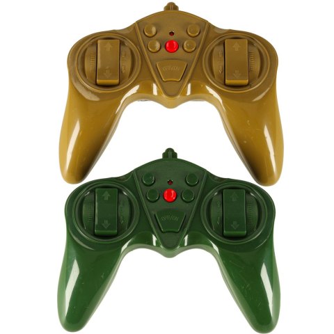 Czołgi zdalnie sterowane na pilota RC War Tank 9993 2,4GHz zestaw 2 sztuk