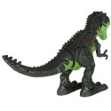 Dinozaur T-REX elektroniczny chodzi ryczy zielony