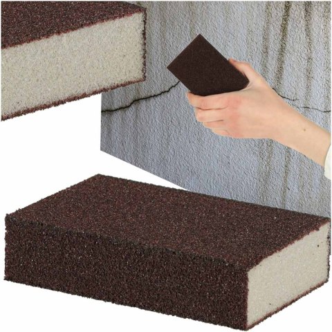 Gąbka do mycia trudnych zabrudzeń papier ścierny