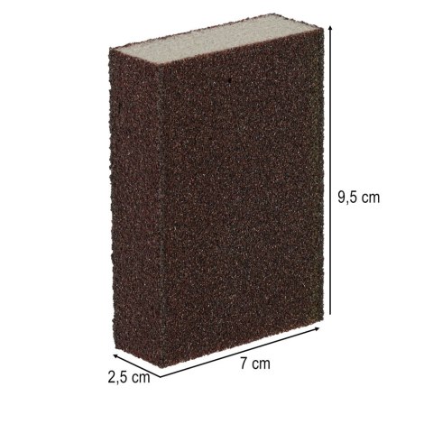 Gąbka do mycia trudnych zabrudzeń papier ścierny