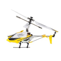 Helikopter zdalnie sterowany na pilota RC SYMA S107H 2.4GHz RTF żółty