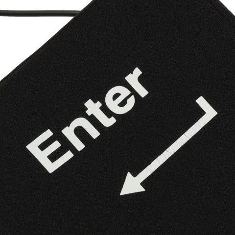 Klawisz ENTER duża antystresowa poduszka USB