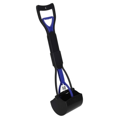 Łopatka do zbierania odchodów kupozbieracz niebieski