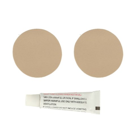 Materac łóżko do samochodu auta dmuchany + pompka beżowy