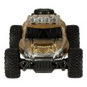 Samochód zdalnie sterowany Drift terenowy 20 km/h brązowy