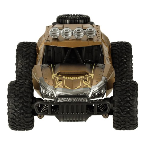 Samochód zdalnie sterowany Drift terenowy 20 km/h brązowy