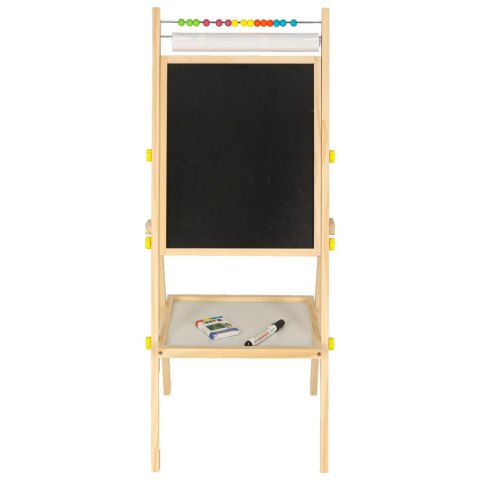 Tablica magnetyczna kredowa liczydło papier kreda literki gratis