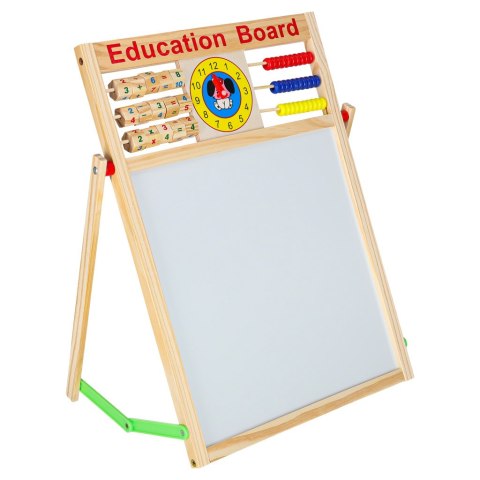 Tablica magnetyczna liczydło + magnesy 42 x 32,5cm