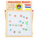 Tablica magnetyczna liczydło + magnesy 42 x 32,5cm