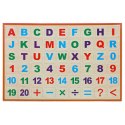 Tablica magnetyczna liczydło + magnesy 42 x 32,5cm