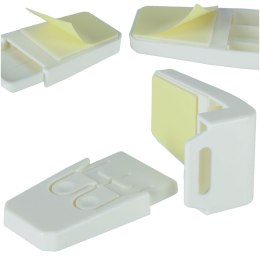 Zabezpieczenie szuflad kątowe wersja 2 białe