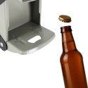 Zgniatarka wisząca zgniatacz do puszek z uchwytem otwieracz do butelek