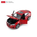 Autko Metalowe 1:24 BMW X6M Czerwone RASTAR
