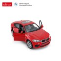 Autko Metalowe 1:24 BMW X6M Czerwone RASTAR