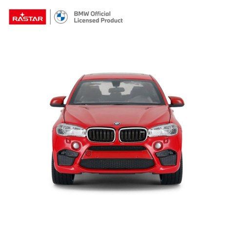 Autko Metalowe 1:24 BMW X6M Czerwone RASTAR