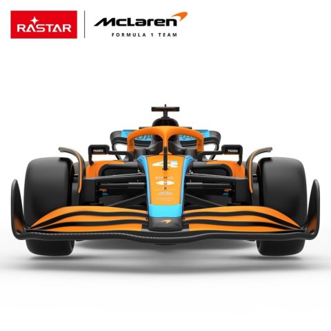 Autko Metalowe 1:24 McLaren F1 MCL36 Pomarańczowe RASTAR