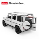 Autko Metalowe 1/32 Mercedes-Benz AMG G63 z Dźwiękiem Białe RASTAR