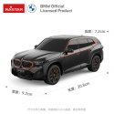 Autko R/C 1:24 BMW XM Czarny RASTAR