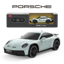 Autko R/C 1:24 Porsche 911 Dakar Miętowy RASTAR