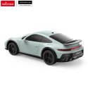 Autko R/C 1:24 Porsche 911 Dakar Miętowy RASTAR
