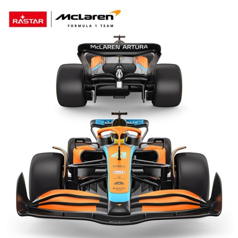 Bolid R/C 1:12 McLaren F1 MCL36 Pomarańczowy RASTAR