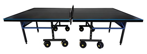 Duży Stół do Ping Ponga Zewnętrzny Czarny