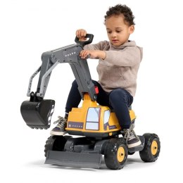 FALK Koparka Przegubowa Volvo Obrotowa Kabina Łopata Pług