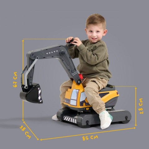 FALK Koparka Przegubowa Volvo Obrotowa Kabina Łopata