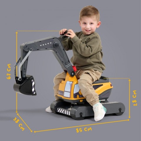FALK Koparka Przegubowa Volvo Obrotowa Kabina Łopata
