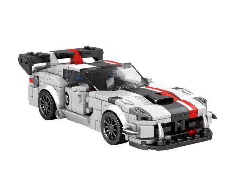 Klocki techniczne Supersportowe auto BIAŁY VIPER spojler 419-ele ZA5784