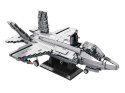 Klocki techniczne amerykański myśliwiec F-35 Lighting II 1600ele ZA5799