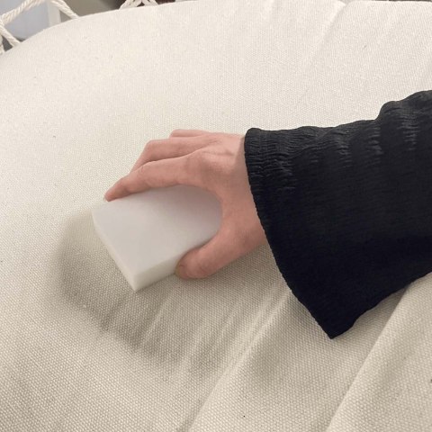 Magiczna gąbka z melaminy do czyszczenia plam zabrudzeń bez chemii wielofunkcyjna