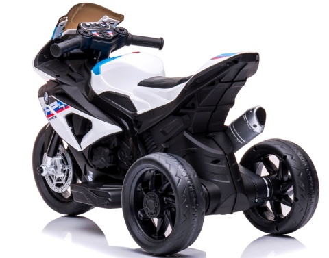 Motorek na akumulator BMW HP4 BIAŁY, muzyka, światła, dla dzieci 2-5 lat